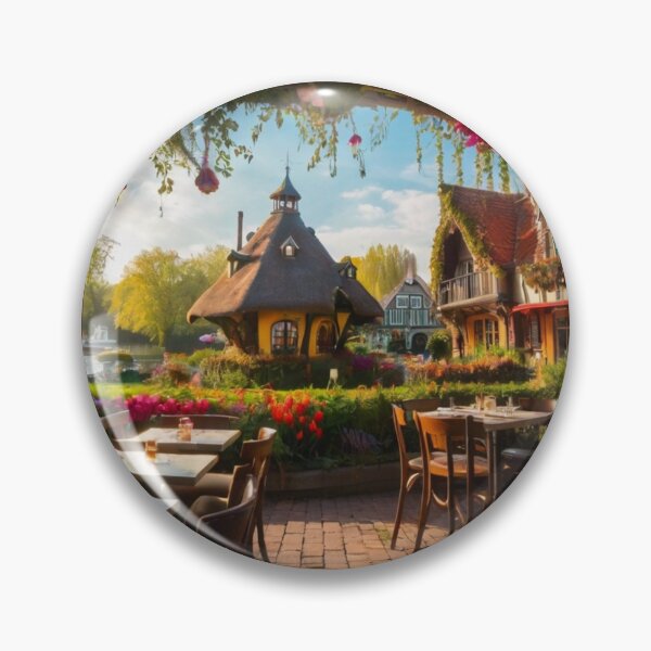 Artikelvorschau, A Fairy Tale Dining Escape in the Heart of the City entworfen und verkauft von BlareBlare.