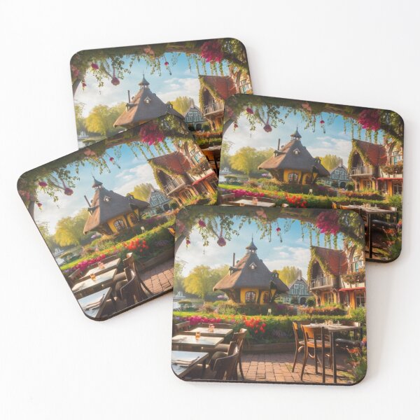 Item preview, A Fairy Tale Dining Escape in the Heart of the City designed and sold by BlareBlare.