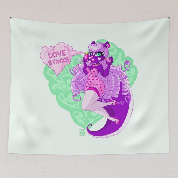 Item preview, Love Stinks designed and sold by Plundercat.