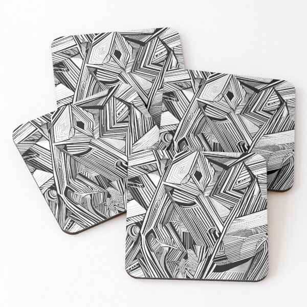Item preview, Abstract illustration pattern 8 designed and sold by Domo-Design.