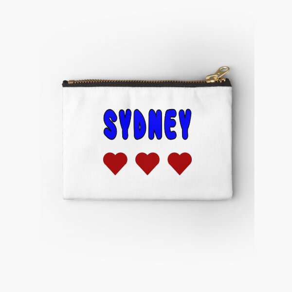Item preview, Sydney, The City I Love, Red Love Hearts designed and sold by AASparksDesigns.