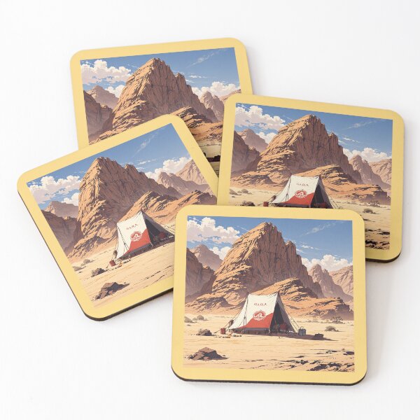 Item preview, Gara the desert camp designed and sold by PTB-SHOP.