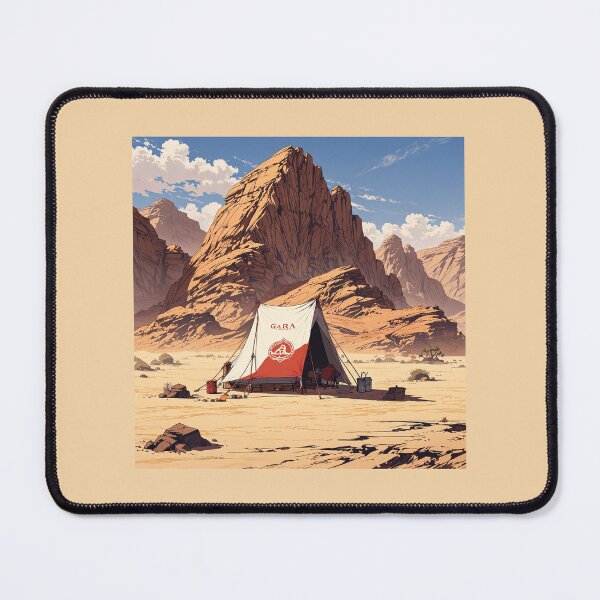 Item preview, Gara the desert camp designed and sold by PTB-SHOP.