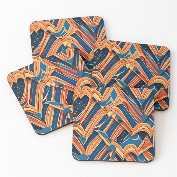 Item preview, Abstract illustration pattern 9 designed and sold by Domo-Design.