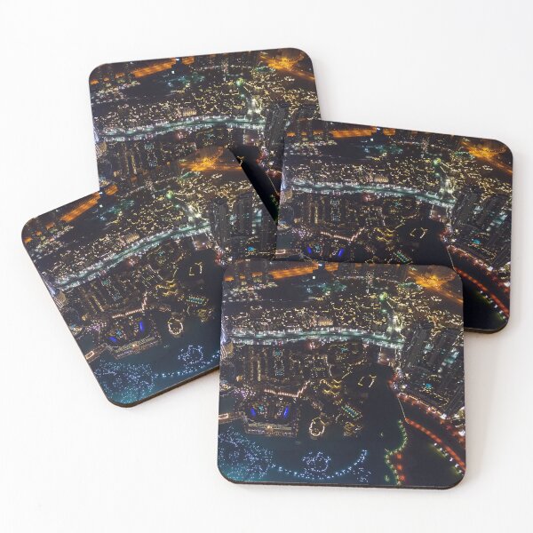 Item preview, Dubai City Skyline designed and sold by likbatonboot.