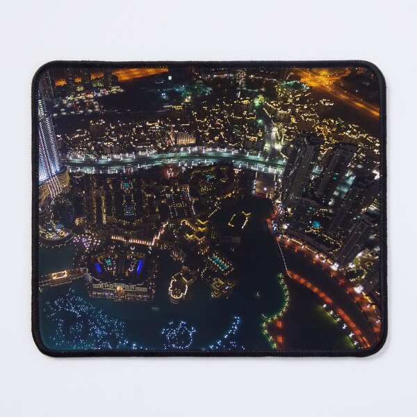 Item preview, Dubai City Skyline designed and sold by likbatonboot.