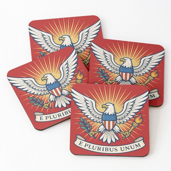 Item preview, E Pluribus Unum – Patriotic American Unity Design designed and sold by BestDetailer.