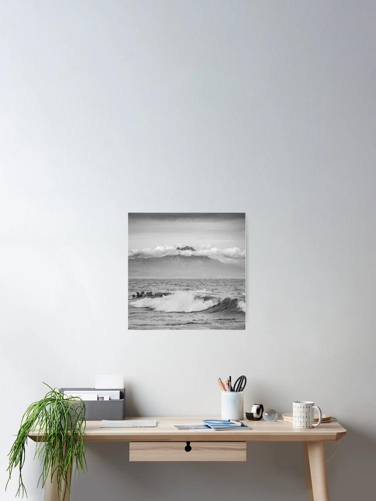 Thumbnail 2 of 3, Poster, Mountain Wave designed and sold by Ralph Goldsmith.