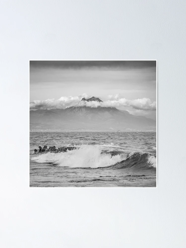 Thumbnail 1 of 3, Poster, Mountain Wave designed and sold by Ralph Goldsmith.