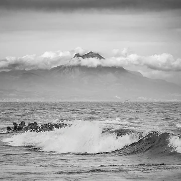 Artwork thumbnail, Mountain Wave by Ralph Goldsmith