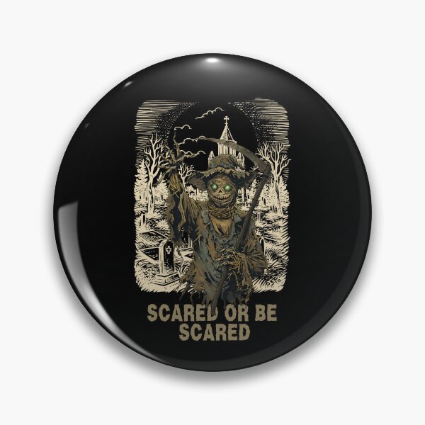 Item preview, Scared Or Be Scared designed and sold by The magic  Yellow bus.