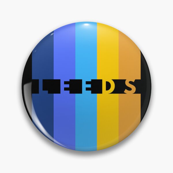Item preview, Leeds United Retro-Inspired Vintage Logo designed and sold by MarchingOnMerch.