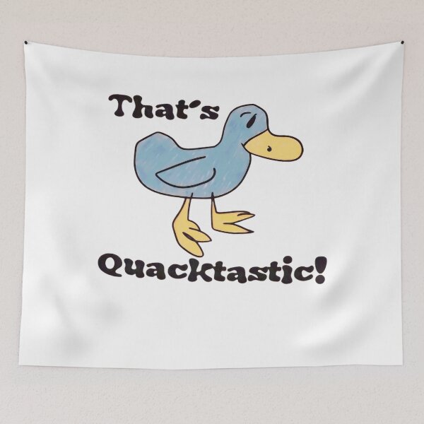Item preview, Thats Quacktastic Funny Movie designed and sold by Dreamy-Scenes.