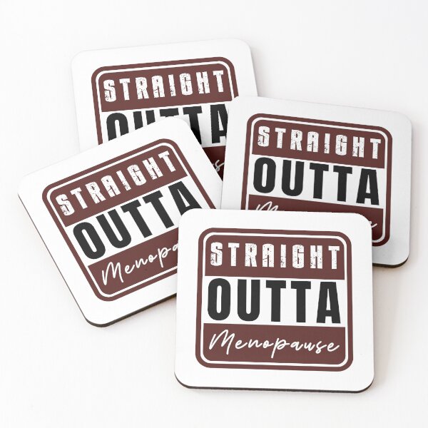 Item preview, Straight Outta Menopause Women's Humor  designed and sold by Anniko Art Studio.