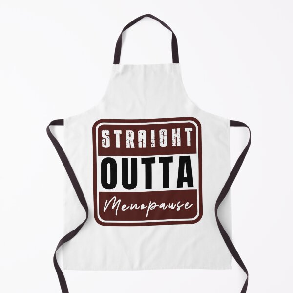 Item preview, Straight Outta Menopause Women's Humor designed and sold by Anniko Art Studio.
