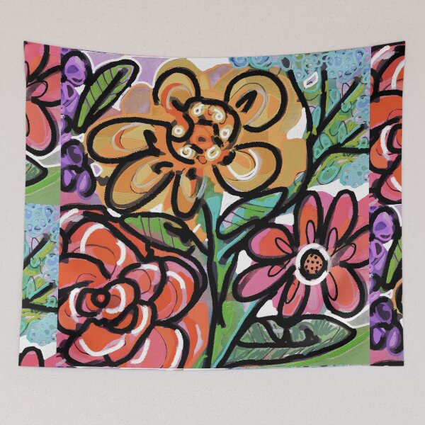 Item preview, Digital Doppleganger. Watercolour lined bunch designed and sold by bekki smith.
