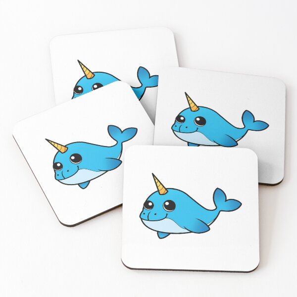 Item preview, Cute Narwhal - Magical Ocean Unicorn Design designed and sold by Templatemini.