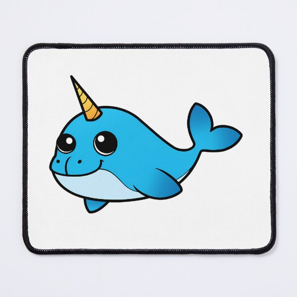 Item preview, Cute Narwhal - Magical Ocean Unicorn Design designed and sold by Templatemini.