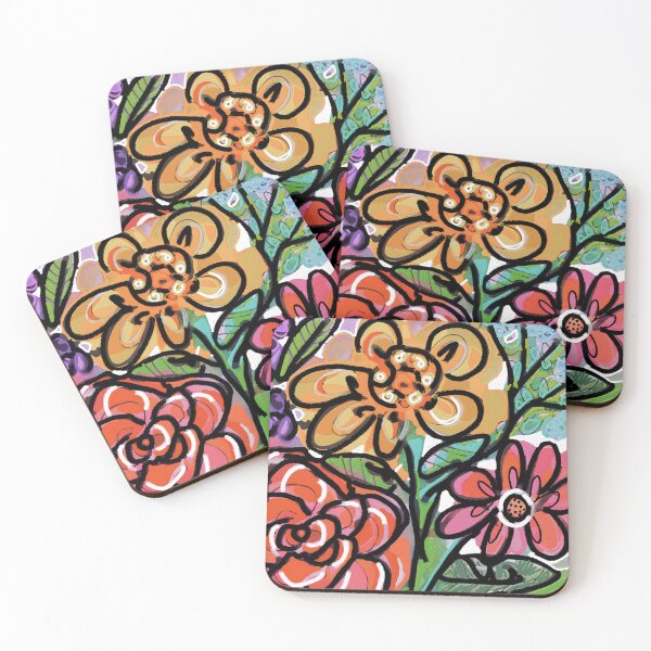 Item preview, Digital Doppleganger. Watercolour lined bunch designed and sold by bekki smith.