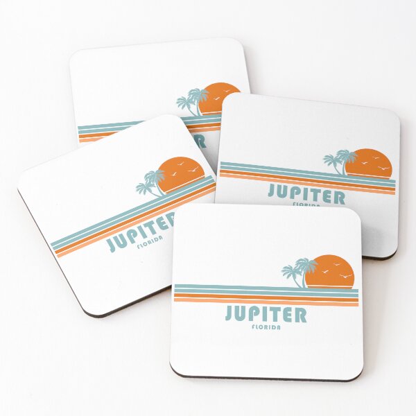 Item preview, Jupiter Florida Sun Palm Trees designed and sold by Esskay Designs.