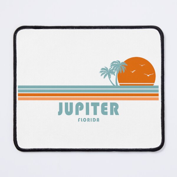 Item preview, Jupiter Florida Sun Palm Trees designed and sold by Esskay Designs.