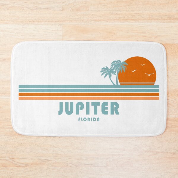 Item preview, Jupiter Florida Sun Palm Trees designed and sold by Esskay Designs.