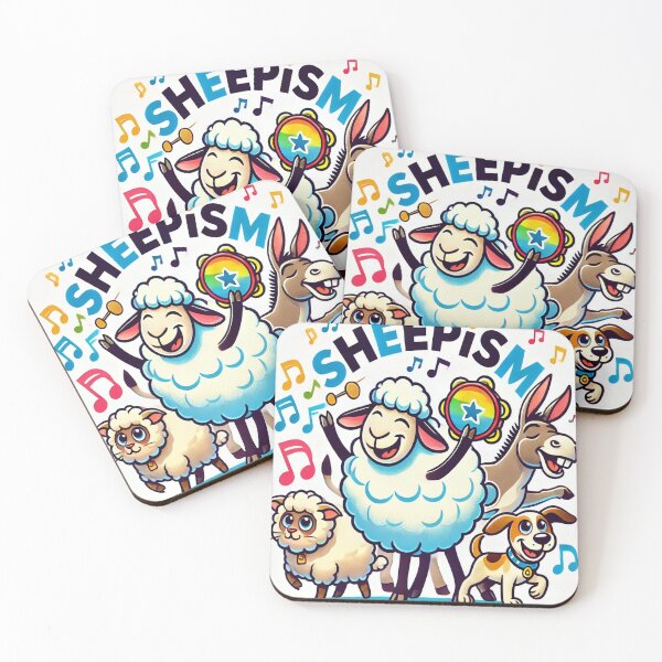 Item preview, Sheepism logo 77 designed and sold by Thpoar.