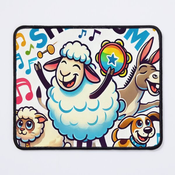 Item preview, Sheepism logo 77 designed and sold by Thpoar.