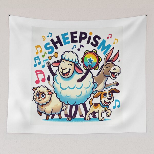 Item preview, Sheepism logo 77 designed and sold by Thpoar.
