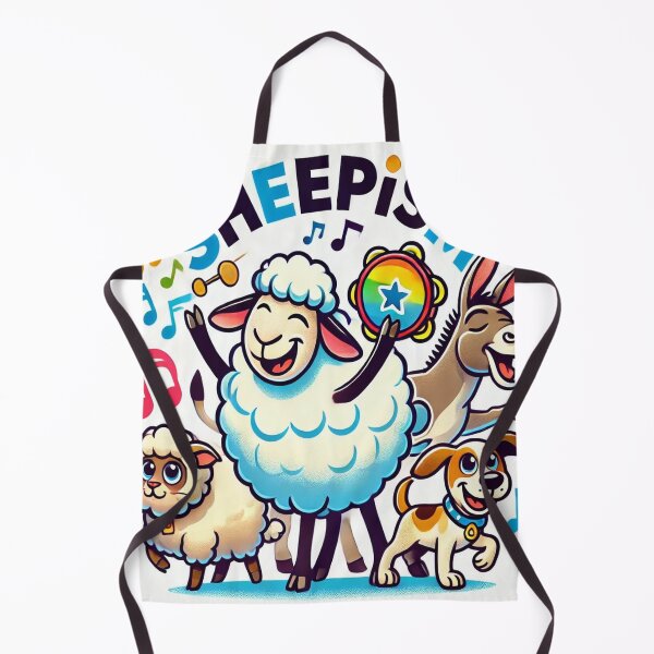 Item preview, Sheepism logo 77 designed and sold by Thpoar.