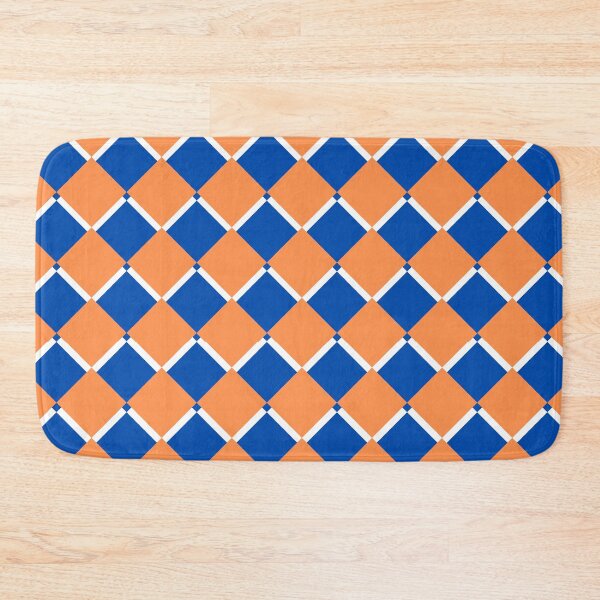 Item preview, Square blue orange designed and sold by Jjc59.