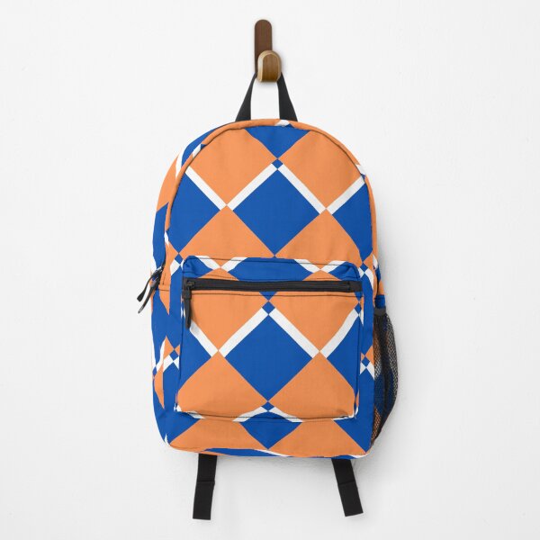 Item preview, Square blue orange designed and sold by Jjc59.