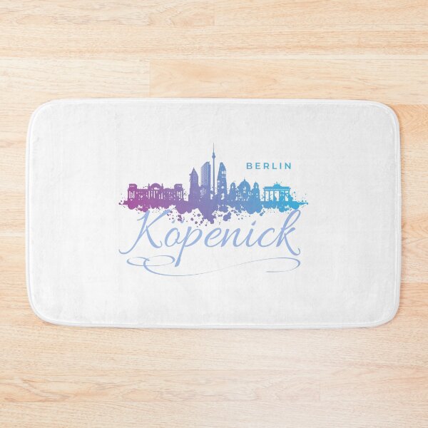 Item preview, Berlin skyline with Köpenick lettering designed and sold by Ecmoprints.