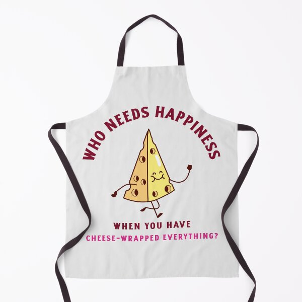 Item preview, Who needs happiness when you have cheese-wrapped everything? designed and sold by dreamlandbuyers.