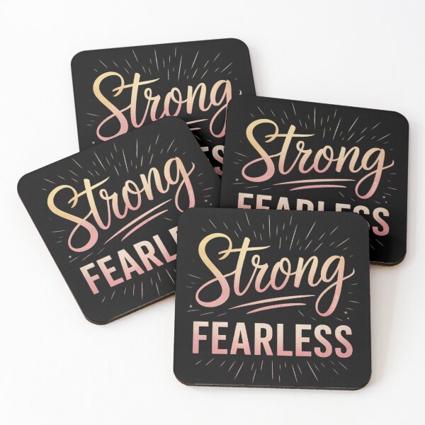 Item preview, Strong&FEARLESS designed and sold by Krystian9809.
