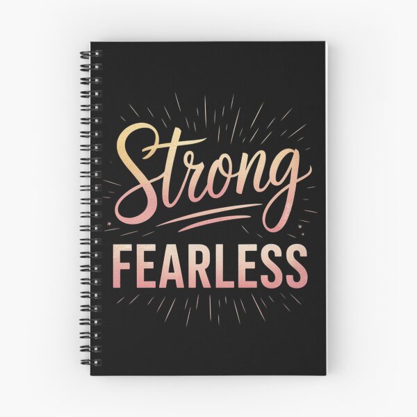 Item preview, Strong&FEARLESS designed and sold by Krystian9809.