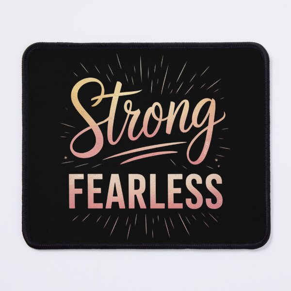 Item preview, Strong&FEARLESS designed and sold by Krystian9809.