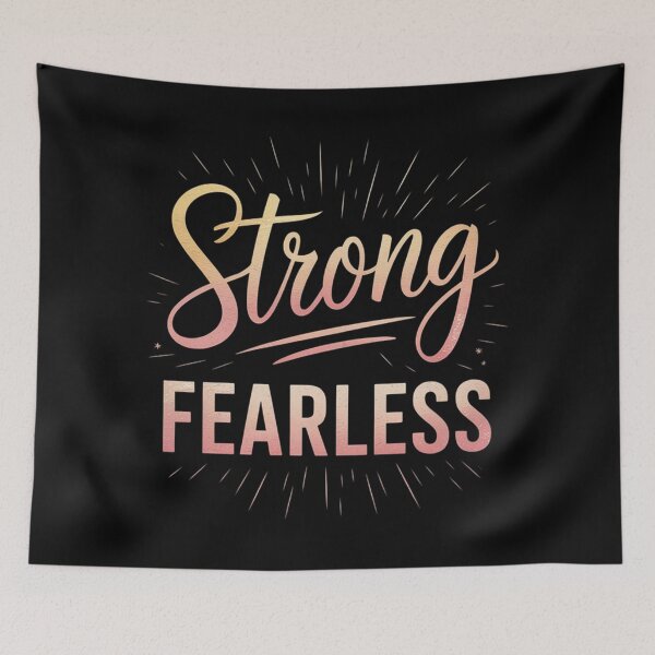 Item preview, Strong&FEARLESS designed and sold by Krystian9809.