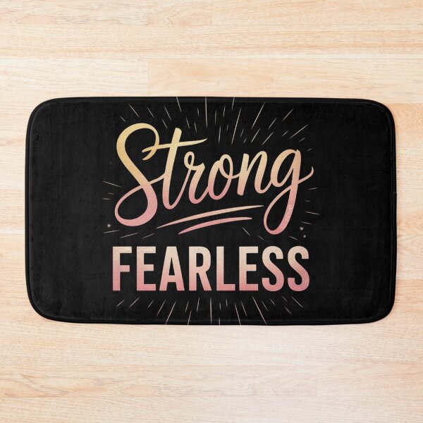Item preview, Strong&FEARLESS designed and sold by Krystian9809.