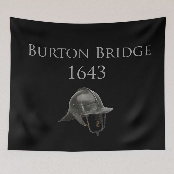 Item preview, The Battle of Burton Bridge  designed and sold by Murph's Images.