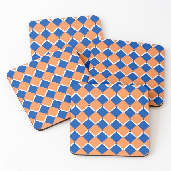 Item preview, Square blue orange designed and sold by Jjc59.