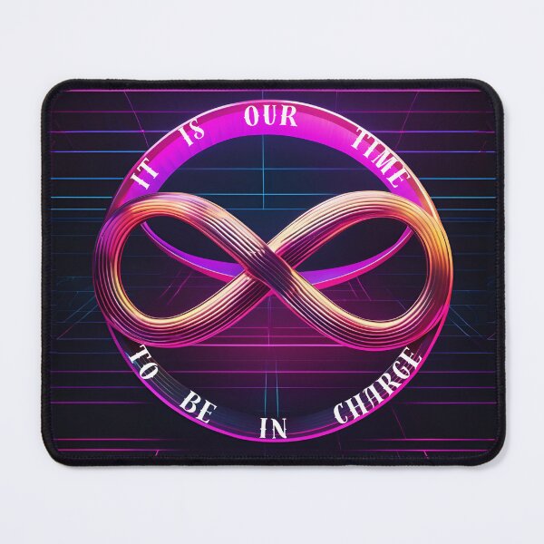 Item preview, It Is Our Time To Be In Charge designed and sold by TheCleverSkull.