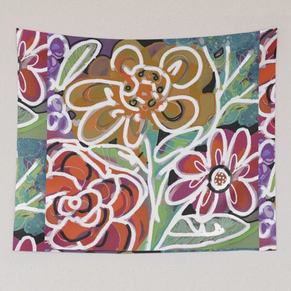 Item preview, Digital Doppleganger. Watercolour light line bunch designed and sold by bekki smith.