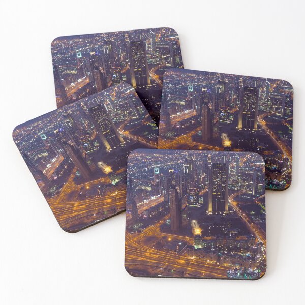 Item preview, Dubai City Skyline designed and sold by likbatonboot.