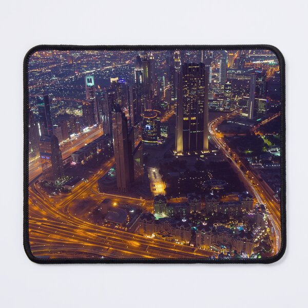 Item preview, Dubai City Skyline designed and sold by likbatonboot.