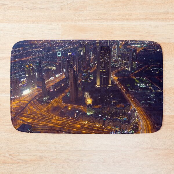 Item preview, Dubai City Skyline designed and sold by likbatonboot.