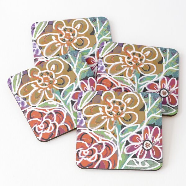 Item preview, Digital Doppleganger. Watercolour light line bunch designed and sold by bekki smith.