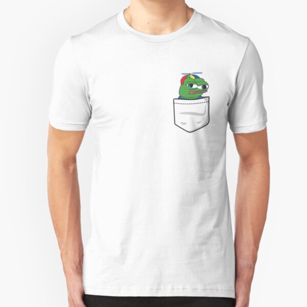 Pepe the Frog Pocket Kid/'s T-Shirt Children Boys Girls Unisex Top