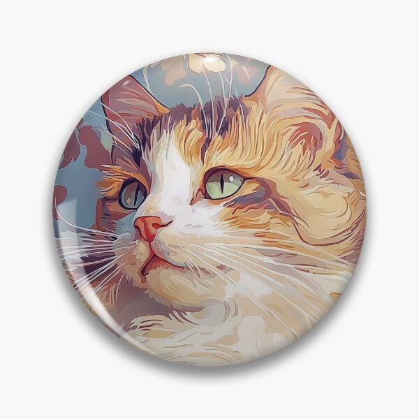 Item preview, Cats of Art Nuvo | Siberian_07 designed and sold by TailTalesJP.