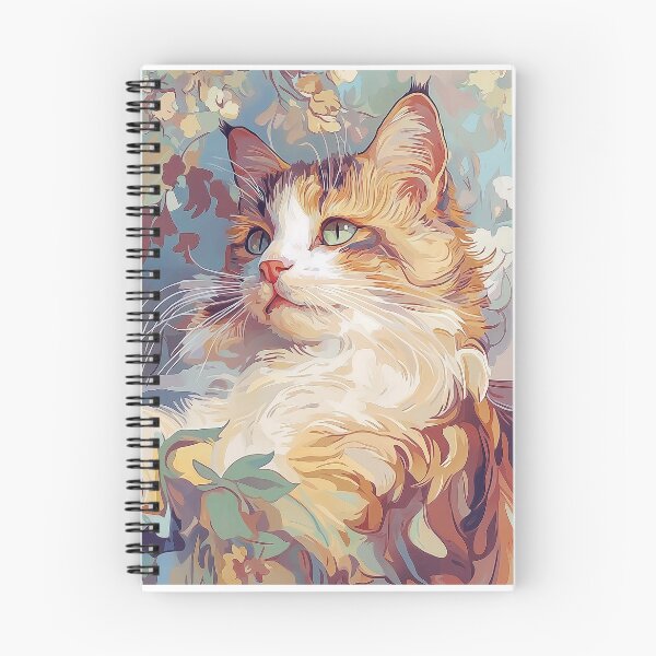 Item preview, Cats of Art Nuvo | Siberian_07 designed and sold by TailTalesJP.